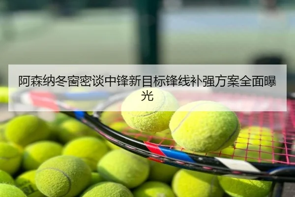 阿森纳冬窗密谈中锋新目标锋线补强方案全面曝光